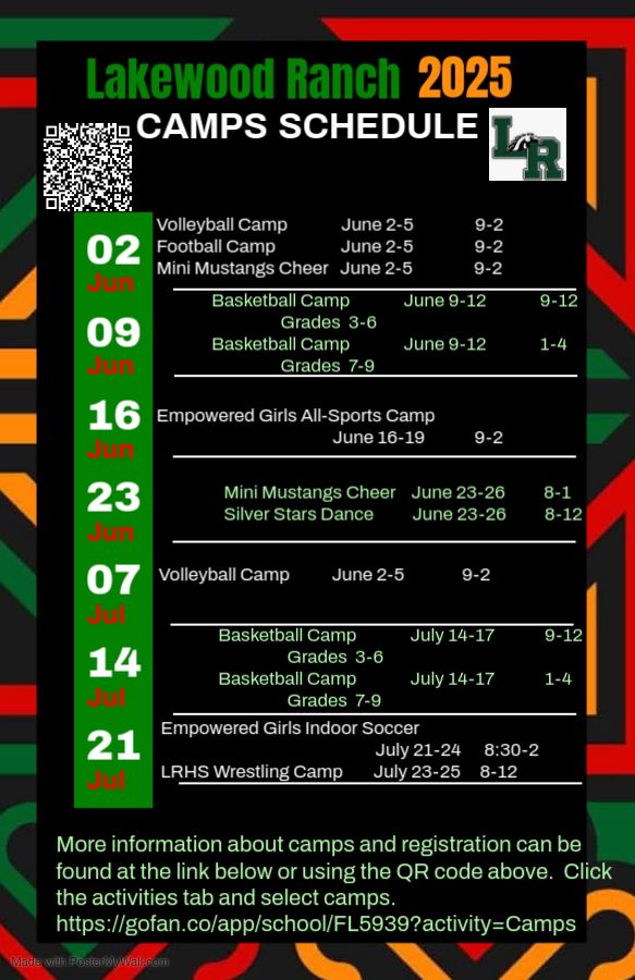  summer camps